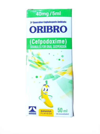 Picture of Oribro 40mg Syp 50ml
